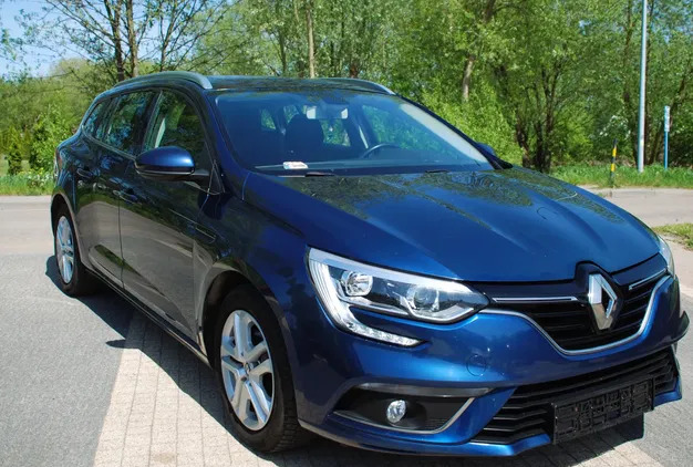 renault Renault Megane cena 54600 przebieg: 120000, rok produkcji 2020 z Zabrze